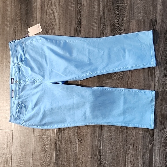 NYDJ "Marilyn" Ankle Straight Leg Jeans - Picture 2 of 4